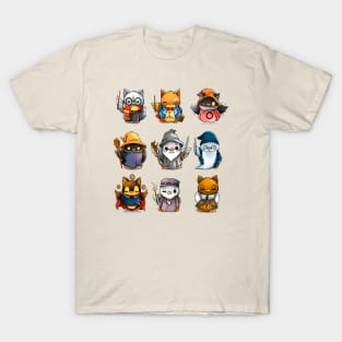 Magician Owl Parody T-Shirt